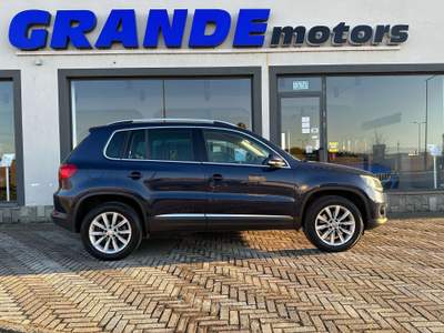Volkswagen Tiguan Tiguan 2.0 tdi DSG - 4 MOTION Blu/Azzurro usata Carmagnola