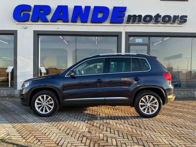 Volkswagen Tiguan Tiguan 2.0 tdi DSG - 4 MOTION Blu/Azzurro usata Carmagnola