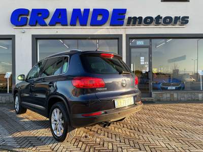 Volkswagen Tiguan Tiguan 2.0 tdi DSG - 4 MOTION Blu/Azzurro usata Carmagnola