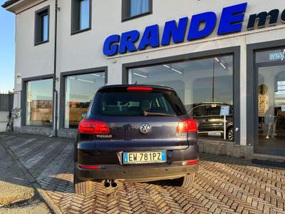Volkswagen Tiguan Tiguan 2.0 tdi DSG - 4 MOTION Blu/Azzurro usata Carmagnola