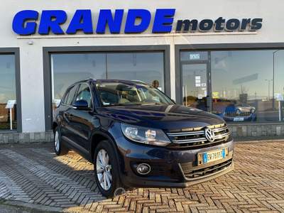 Volkswagen Tiguan Tiguan 2.0 tdi DSG - 4 MOTION Blu/Azzurro usata Carmagnola