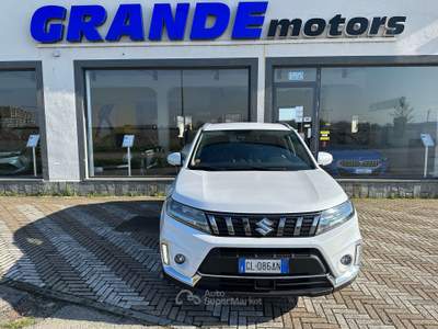 Suzuki Vitara Vitara 1.4h Top 4wd allgrip *NO VINCOLI* Bianco usata Carmagnola