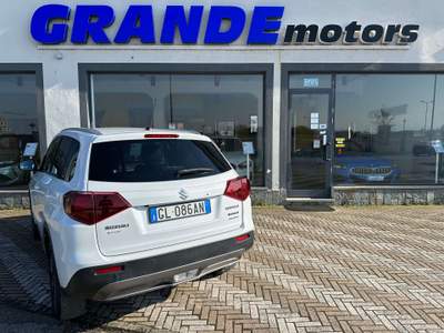 Suzuki Vitara Vitara 1.4h Top 4wd allgrip *NO VINCOLI* Bianco usata Carmagnola