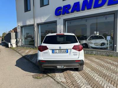 Suzuki Vitara Vitara 1.4h Top 4wd allgrip *NO VINCOLI* Bianco usata Carmagnola