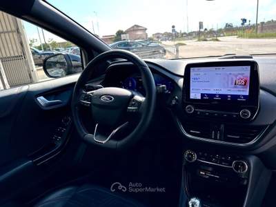 Ford Puma Puma 1.0 ecoboost h ST-line Cerchi 19 *NO VINCOLI* Argento usata Carmagnola