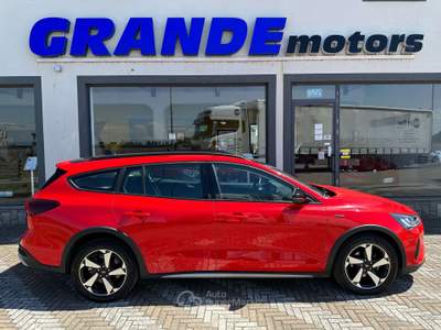 Ford Focus Focus Active SW 1.0t ecoboost h X 125cv *NO VINCOLI* Rosso usata Carmagnola