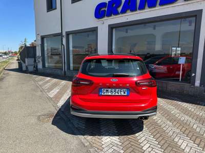 Ford Focus Focus Active SW 1.0t ecoboost h X 125cv *NO VINCOLI* Rosso usata Carmagnola