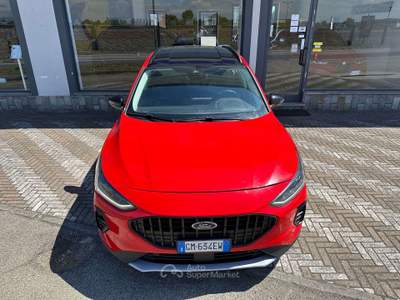 Ford Focus Focus Active SW 1.0t ecoboost h X 125cv *NO VINCOLI* Rosso usata Carmagnola