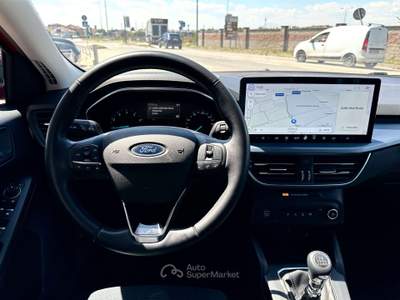 Ford Focus Focus Active SW 1.0t ecoboost h X 125cv *NO VINCOLI* Rosso usata Carmagnola