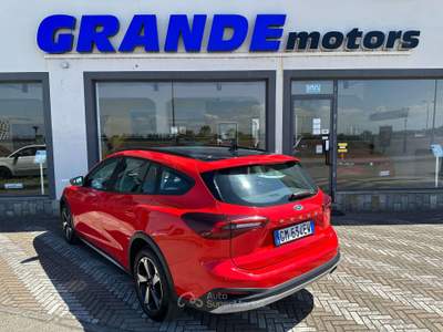 Ford Focus Focus Active SW 1.0t ecoboost h X 125cv *NO VINCOLI* Rosso usata Carmagnola