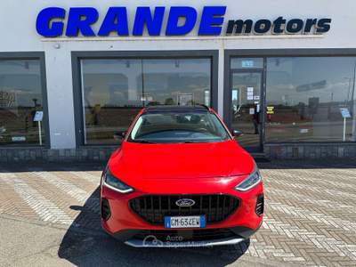 Ford Focus Focus Active SW 1.0t ecoboost h X 125cv *NO VINCOLI* Rosso usata Carmagnola