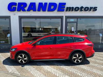 Ford Focus Focus Active SW 1.0t ecoboost h X 125cv *NO VINCOLI* Rosso usata Carmagnola