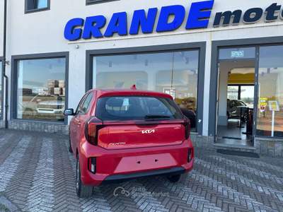 Kia Picanto Picanto 1.1 Trendy bi-fuel Rosso usata Carmagnola