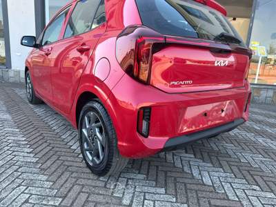 Kia Picanto Picanto 1.1 Trendy bi-fuel Rosso usata Carmagnola