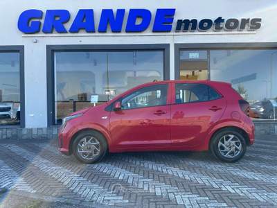 Kia Picanto Picanto 1.1 Trendy bi-fuel Rosso usata Carmagnola