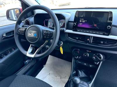 Kia Picanto Picanto 1.1 Trendy bi-fuel Rosso usata Carmagnola