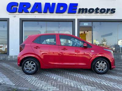 Kia Picanto Picanto 1.1 Trendy bi-fuel Rosso usata Carmagnola