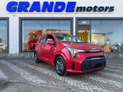 Kia Picanto Picanto 1.1 Trendy bi-fuel Rosso usata Carmagnola