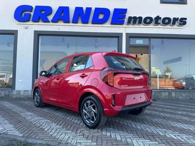 Kia Picanto Picanto 1.1 Trendy bi-fuel Rosso usata Carmagnola
