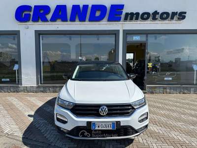 Volkswagen T-Roc T-Roc 1.0 TSI Style 115cv *NO VINCOLI* Bianco usata Carmagnola