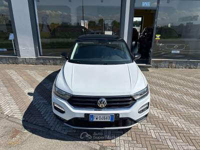 Volkswagen T-Roc T-Roc 1.0 TSI Style 115cv *NO VINCOLI* Bianco usata Carmagnola
