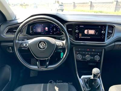 Volkswagen T-Roc T-Roc 1.0 TSI Style 115cv *NO VINCOLI* Bianco usata Carmagnola