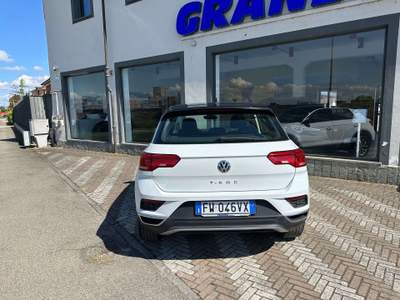 Volkswagen T-Roc T-Roc 1.0 TSI Style 115cv *NO VINCOLI* Bianco usata Carmagnola