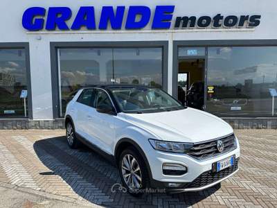 Volkswagen T-Roc T-Roc 1.0 TSI Style 115cv *NO VINCOLI* Bianco usata Carmagnola