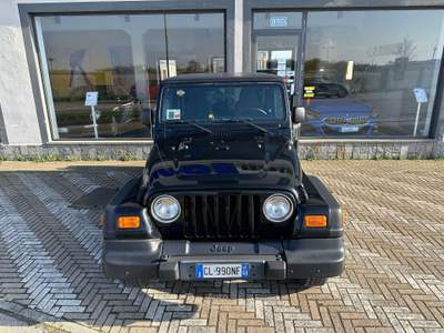 Jeep Wrangler Wrangler Hard Top 2.4 Sport Nero usata Carmagnola