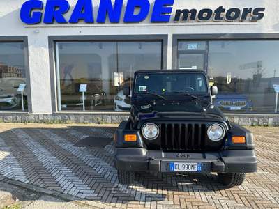 Jeep Wrangler Wrangler Hard Top 2.4 Sport Nero usata Carmagnola