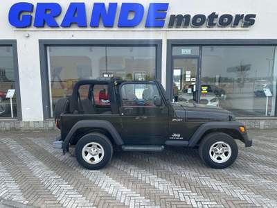 Jeep Wrangler Wrangler Hard Top 2.4 Sport Nero usata Carmagnola