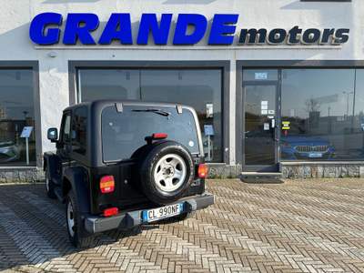 Jeep Wrangler Wrangler Hard Top 2.4 Sport Nero usata Carmagnola