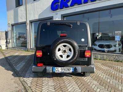 Jeep Wrangler Wrangler Hard Top 2.4 Sport Nero usata Carmagnola