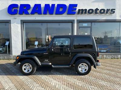 Jeep Wrangler Wrangler Hard Top 2.4 Sport Nero usata Carmagnola