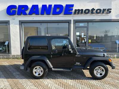 Jeep Wrangler Wrangler Hard Top 2.4 Sport Nero usata Carmagnola