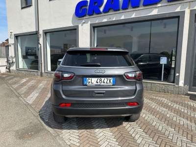 Jeep Compass Compass 1.6 mjt Limited 2wd 130cv Grigio usata Carmagnola