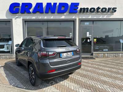 Jeep Compass Compass 1.6 mjt Limited 2wd 130cv Grigio usata Carmagnola
