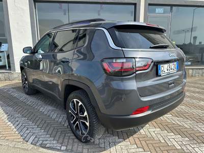 Jeep Compass Compass 1.6 mjt Limited 2wd 130cv Grigio usata Carmagnola