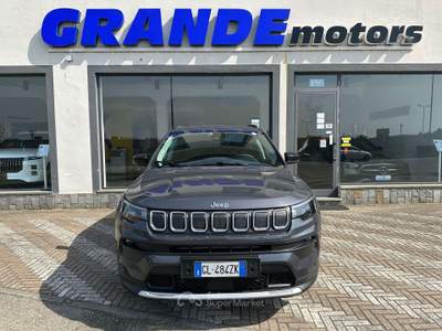 Jeep Compass Compass 1.6 mjt Limited 2wd 130cv Grigio usata Carmagnola