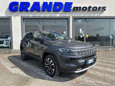 Jeep Compass Compass 1.6 mjt Limited 2wd 130cv Grigio usata Carmagnola