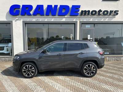 Jeep Compass Compass 1.6 mjt Limited 2wd 130cv Grigio usata Carmagnola