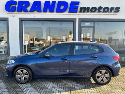 BMW Serie 1 116d 116 Serie 1 F40 116d Business Advantage Blu/Azzurro usata Carmagnola