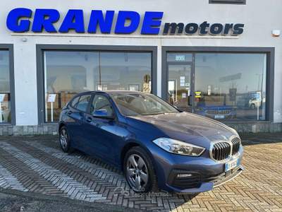BMW Serie 1 116d 116 Serie 1 F40 116d Business Advantage Blu/Azzurro usata Carmagnola