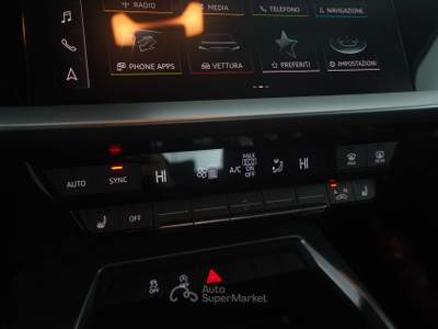 Audi A3 A3 SPB 30 TFSI S tronic Blu/Azzurro usata Milano