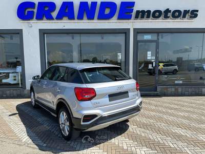 Audi Q2 Q2 35 1.5 tfsi Business Advanced s-tronic *NO VINCOLI* Argento usata Carmagnola