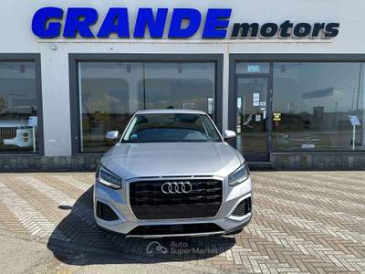 Audi Q2 Q2 35 1.5 tfsi Business Advanced s-tronic *NO VINCOLI* Argento usata Carmagnola