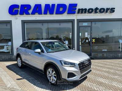 Audi Q2 Q2 35 1.5 tfsi Business Advanced s-tronic *NO VINCOLI* Argento usata Carmagnola