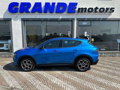 Alfa Romeo Tonale Tonale 1.6 Sprint 130cv tct6 *NO VINCOLI* Blu/Azzurro usata Carmagnola