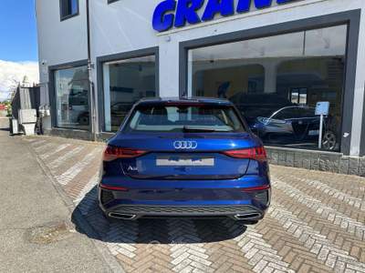 Audi A3 A3 Sportback 30 TDI S-line 116cv S-tronic * NO VINCOLI* Blu/Azzurro usata Carmagnola