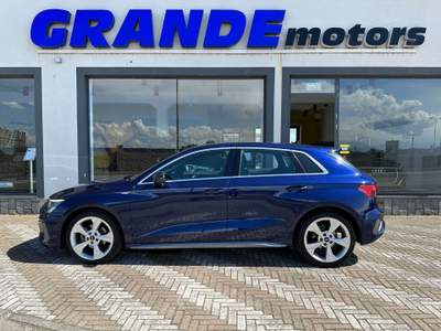 Audi A3 A3 Sportback 30 TDI S-line 116cv S-tronic * NO VINCOLI* Blu/Azzurro usata Carmagnola